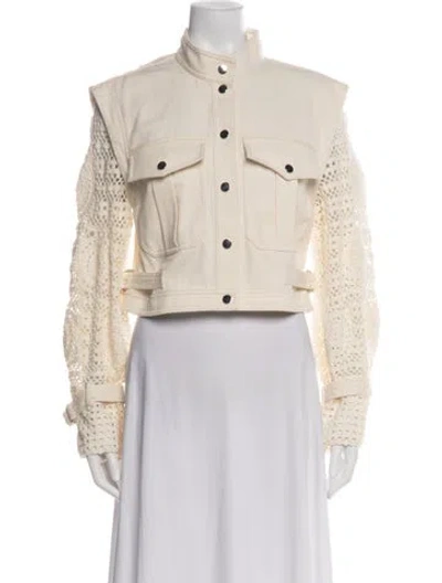 Pre-owned Veronica Beard Jacket In Blue