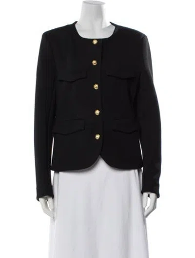 Pre-owned Veronica Beard Jacket In Blue