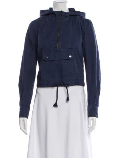 Pre-owned Veronica Beard Jacket In Blue