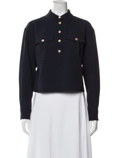 Pre-owned Veronica Beard Jacket In Blue