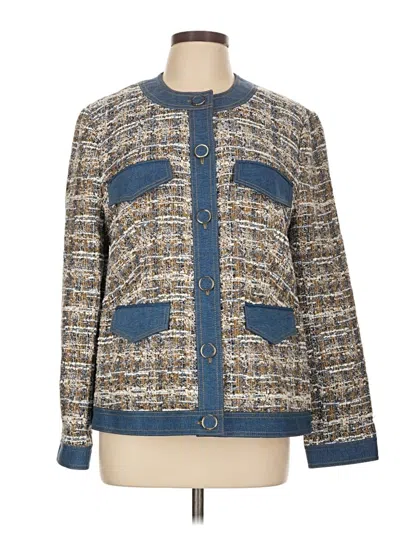 Pre-owned Veronica Beard Jacket In Blue