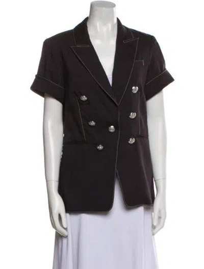 Pre-owned Veronica Beard Jacket In Brown
