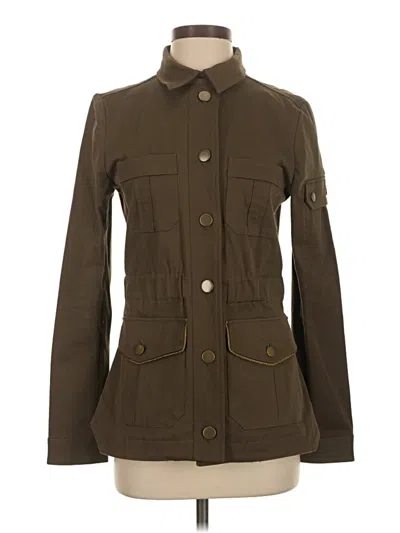 Pre-owned Veronica Beard Jacket In Brown