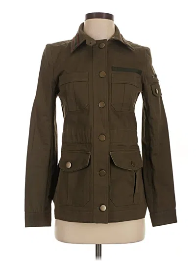 Pre-owned Veronica Beard Jacket In Brown
