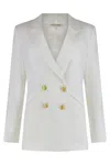 Veronica Beard Jacket Dale Dickey In White