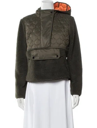 Pre-owned Veronica Beard Jacket In Green