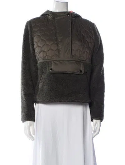 Pre-owned Veronica Beard Jacket In Green