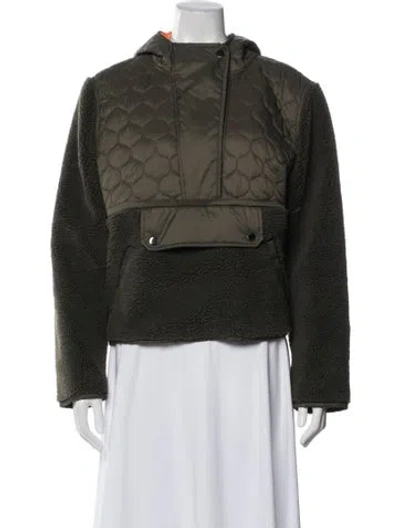 Pre-owned Veronica Beard Jacket In Green