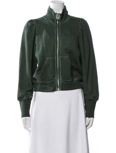 Pre-owned Veronica Beard Jacket In Green