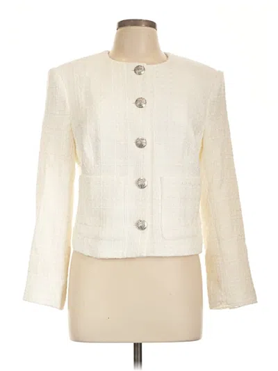 Pre-owned Veronica Beard Jacket In Ivory