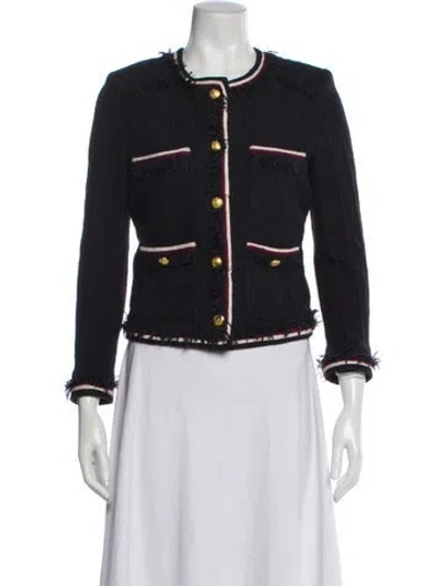 Pre-owned Veronica Beard Jacket In Multi
