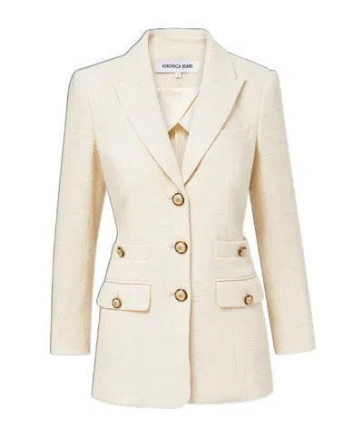 Veronica Beard Jacket In Neutral