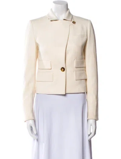 Pre-owned Veronica Beard Jacket In Neutral