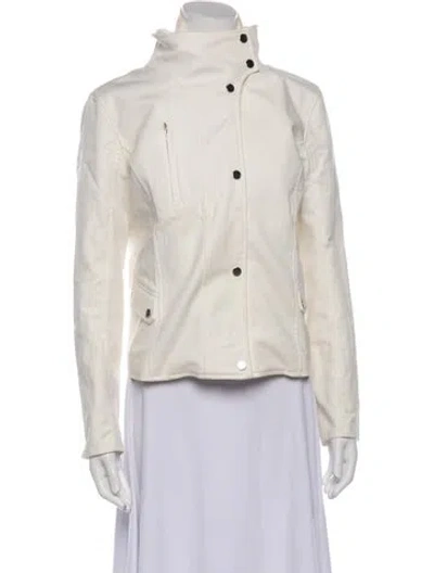 Pre-owned Veronica Beard Jacket In Neutral
