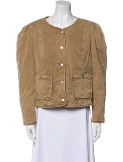 Pre-owned Veronica Beard Jacket In Neutral