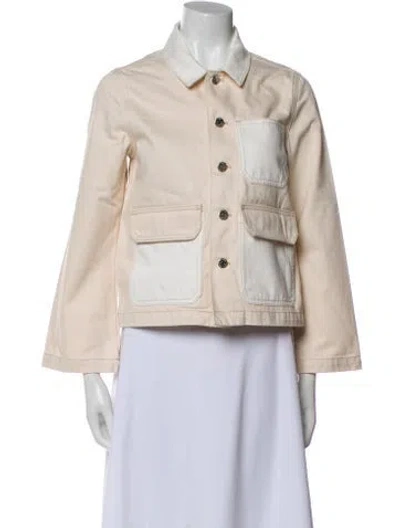 Pre-owned Veronica Beard Jacket In Neutral