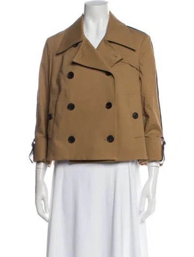 Pre-owned Veronica Beard Jacket In Neutral