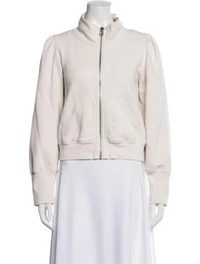 Pre-owned Veronica Beard Jacket In Neutral