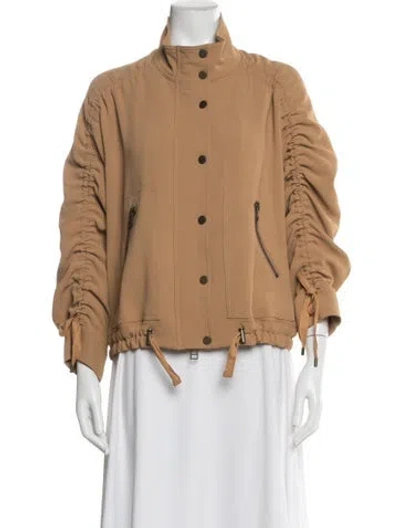 Pre-owned Veronica Beard Jacket In Neutral