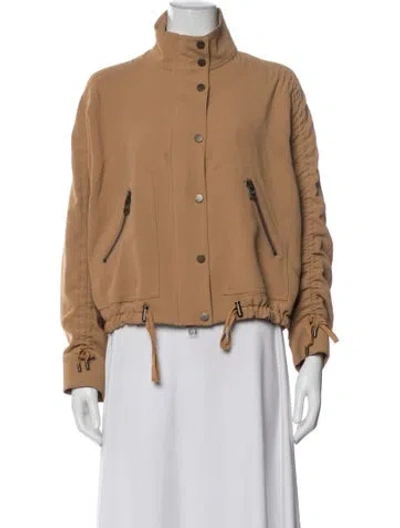 Pre-owned Veronica Beard Jacket In Neutral