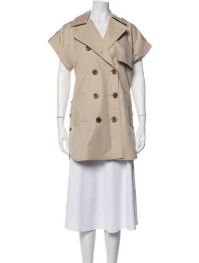 Pre-owned Veronica Beard Jacket In Neutrals