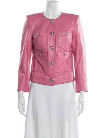 Pre-owned Veronica Beard Jacket In Pink