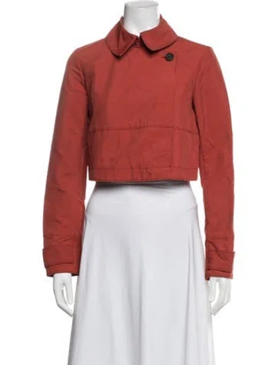 Pre-owned Veronica Beard Jacket In Red
