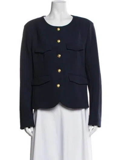 Pre-owned Veronica Beard Jacket W/ Tags In Blue