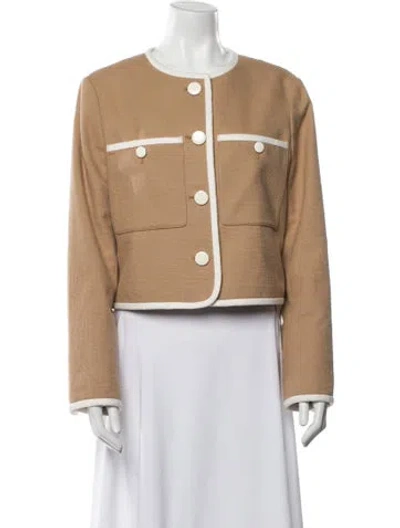 Pre-owned Veronica Beard Jacket W/ Tags In Brown