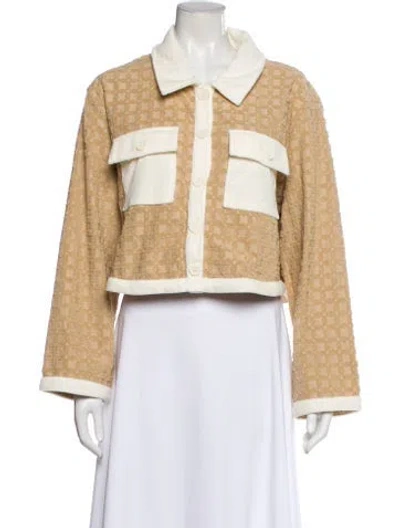 Pre-owned Veronica Beard Jacket W/ Tags In Neutral