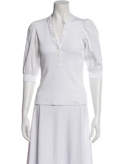 Pre-owned Veronica Beard Jacket In White
