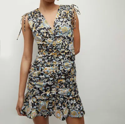 Veronica Beard Jackson Paisley-print Dress In Multi