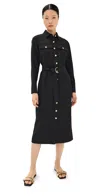Veronica Beard Jaden Dress Black In Black