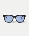 Veronica Beard Jane Square-frame Sunglasses In Black