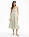 Veronica Beard Janis Midi Dress In Green