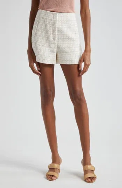 VERONICA BEARD VERONICA BEARD JAZMIN COTTON TWEED SHORTS