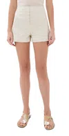 Veronica Beard Jazmin Shorts Off White