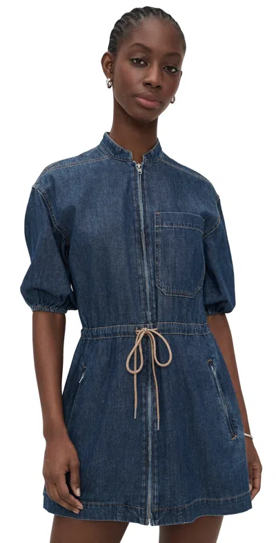 Veronica Beard Jean Akerman Dress City Stroll In Brown