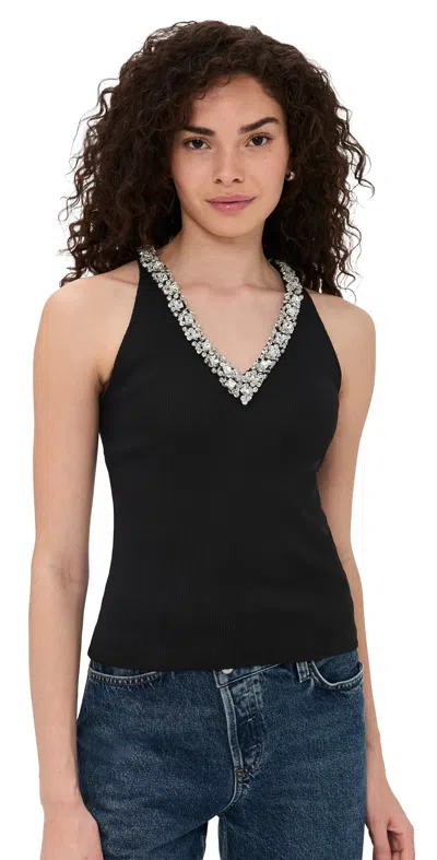 Veronica Beard Jean Ayres Top Black