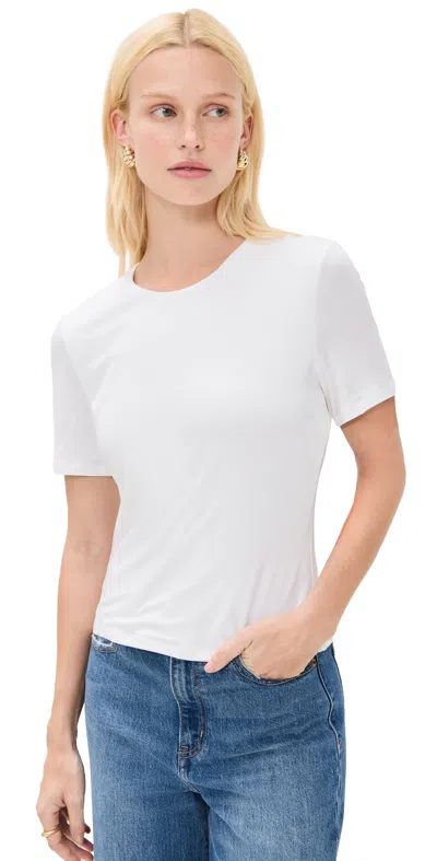 Veronica Beard Jean Benedict Tee White