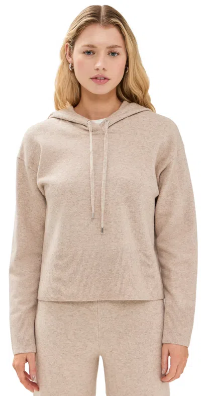 Veronica Beard Jean Billy Hoodie Oatmeal