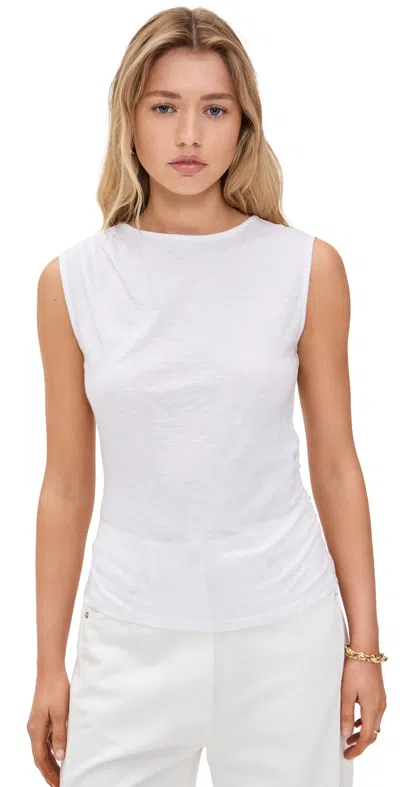Veronica Beard Jean Brody Tee White