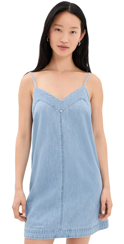 Veronica Beard Jean Chapmond Mini Dress Big Splash In Blue