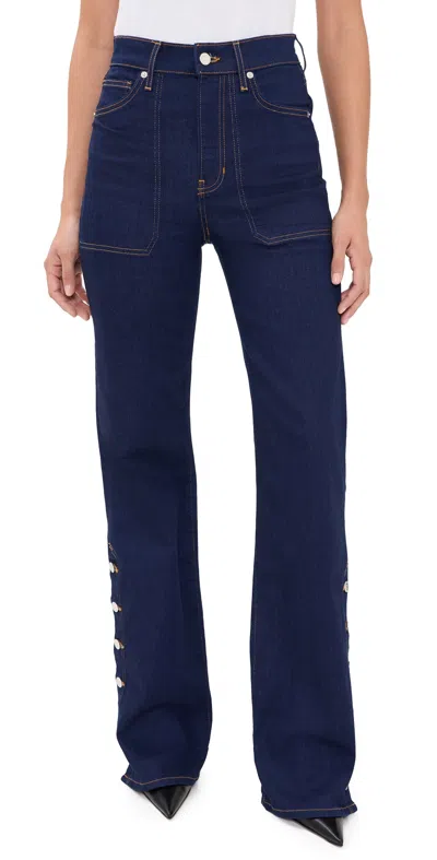Veronica Beard Jean Crosbie Jeans Indigo Rinse