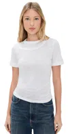 Veronica Beard Jean Damian Top White