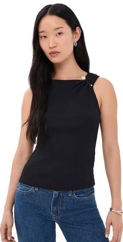 Veronica Beard Jean Deylin Top Black
