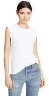 Veronica Beard Jean Dree Tee In White