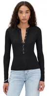 Veronica Beard Jean Drexler Top Black In Black