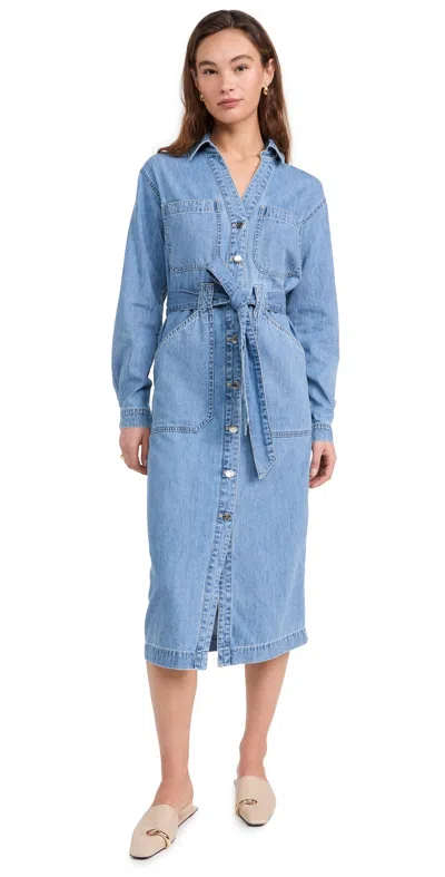 Veronica Beard Jean Evelyn Dress Starlight
