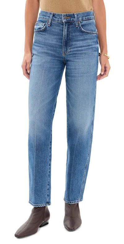Veronica Beard Jean Harley Arc Leg Jeans Memory Lane